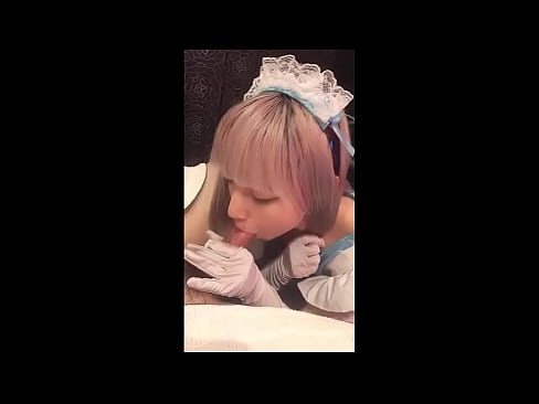 ❤️ Japanese Idola [mayuka], costume ancilla Gallica, pars 1, blowjob and jerk off with lotion at porn la.tukifporno.ru